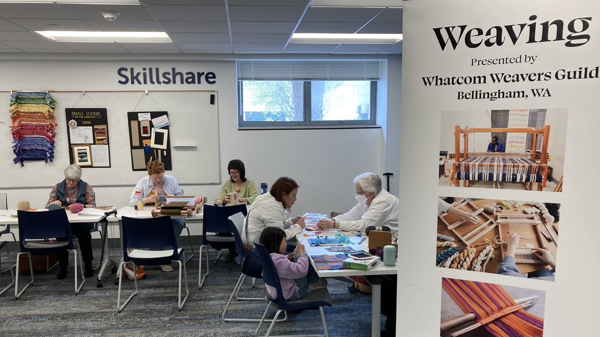 Bellingham Public Library tweet media