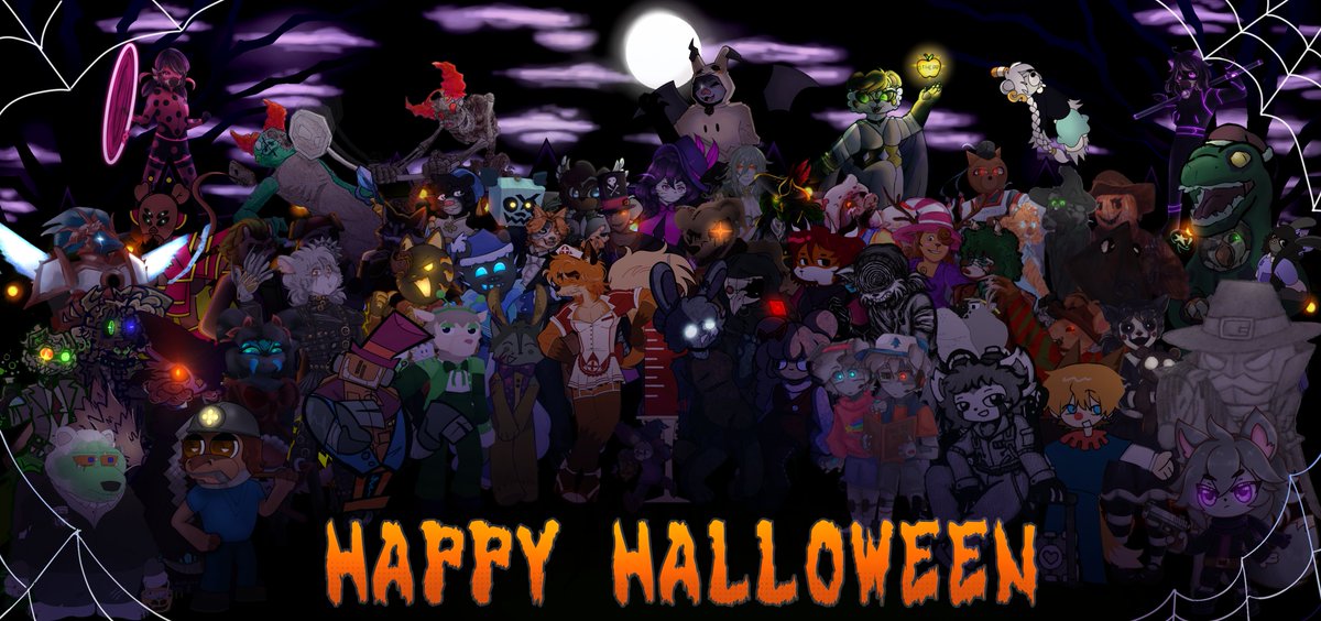 zzaaannneee's tweet photo. Happy Halloween PiggyTwt!! 🎃 

A huge Piggy art collaboration with over 50+ Artists!! Tysm for all who participated!! It was so fun to host this :)
#Piggy #PiggyRoblox #RobloxPiggy https://t.co/lQKAqo6Qfs