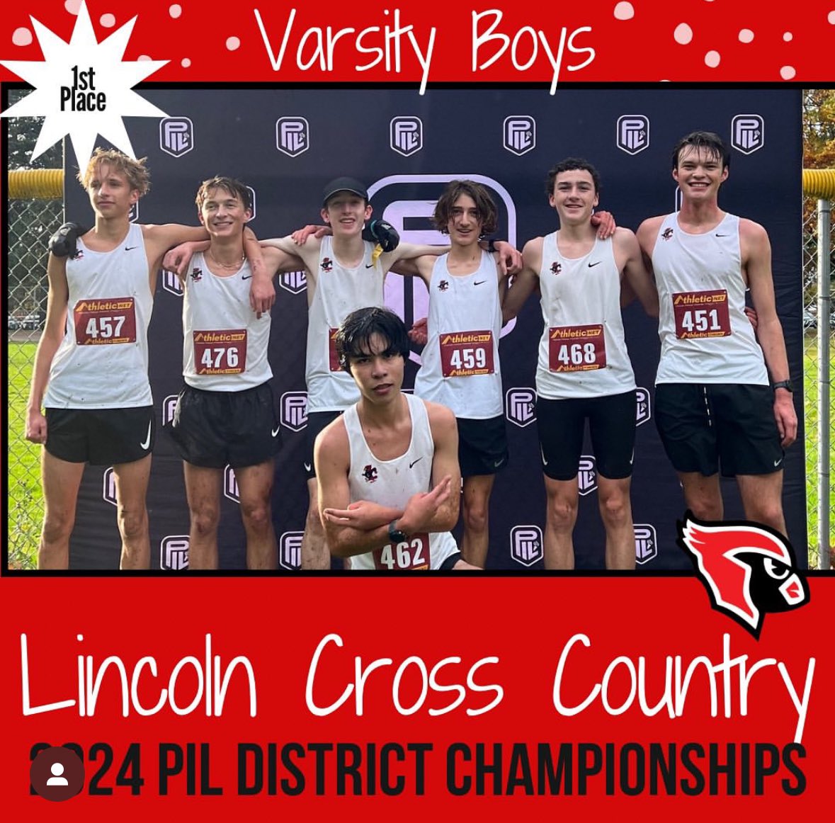 Lincoln HS Track and Field/XC tweet media