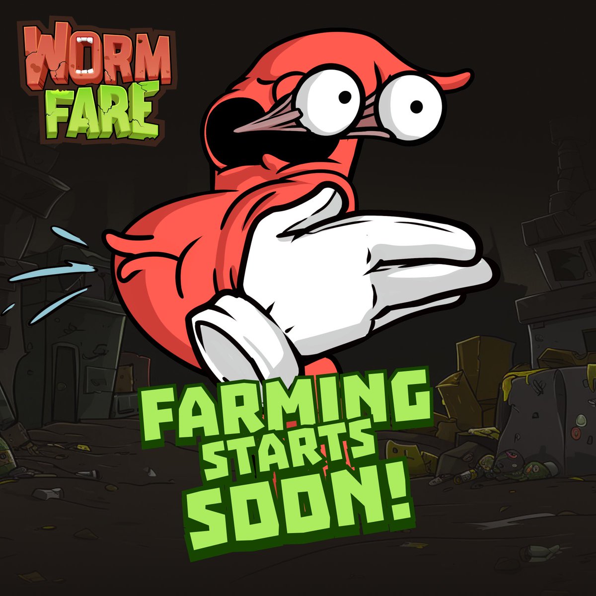 Bellolek's tweet photo. 🚀 Slap 2.0 is almost here! Next week, we change the game. Forget everything you know about Telegram games
#slaportreat #wormfare #wormfareslap https://t.co/sHjwoQOw8z