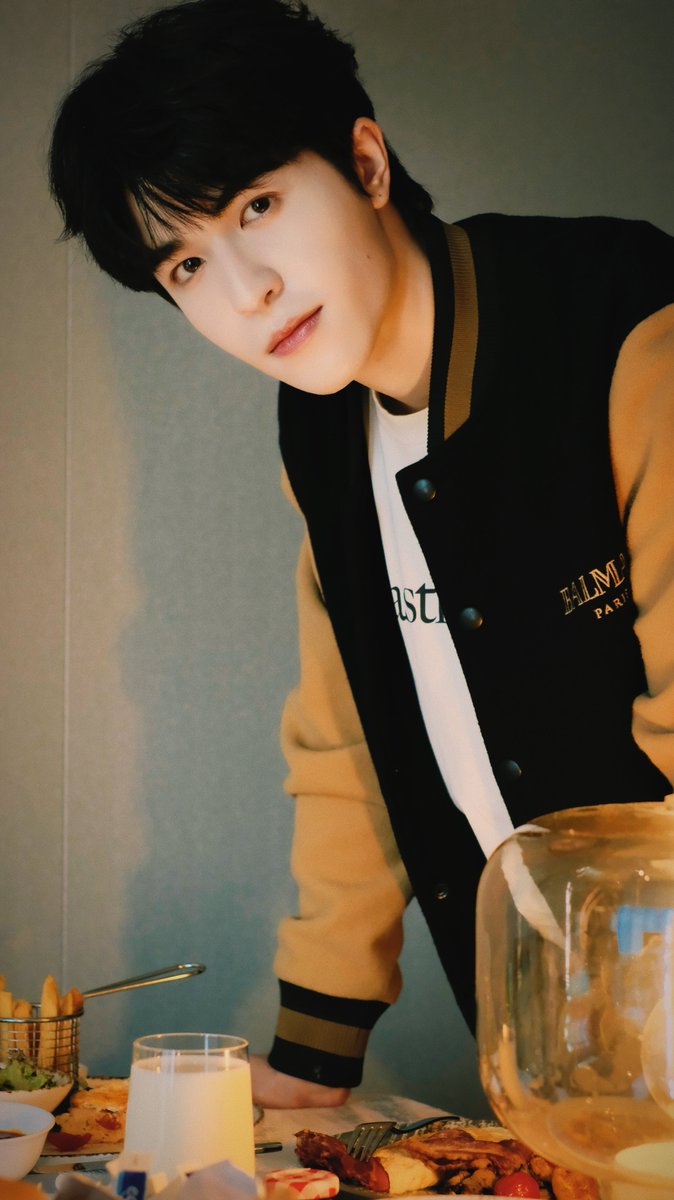 Balmain's tweet photo. Actor and singer @patrick_pppat captivates in a statement #BALMAINFW24 varsity jacket for Season 4 of “It Sounds Incredible”, bringing his signature flair to the show. #BALMAINARMY https://t.co/BLHC55oDAj