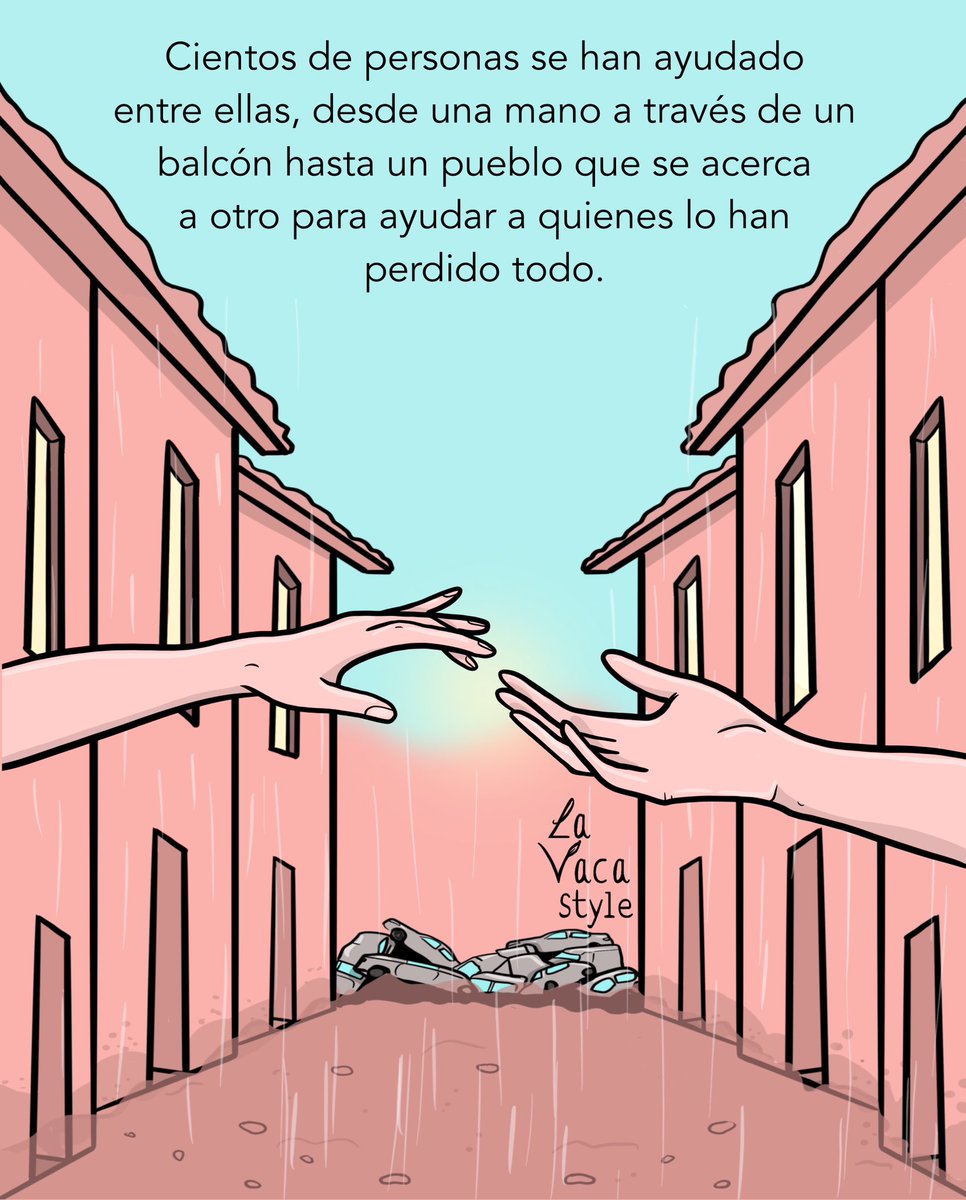 lavacastyle's tweet photo. La solidaridad del pueblo valenciano. 

#dana #valencia https://t.co/B3AI1oJa3o