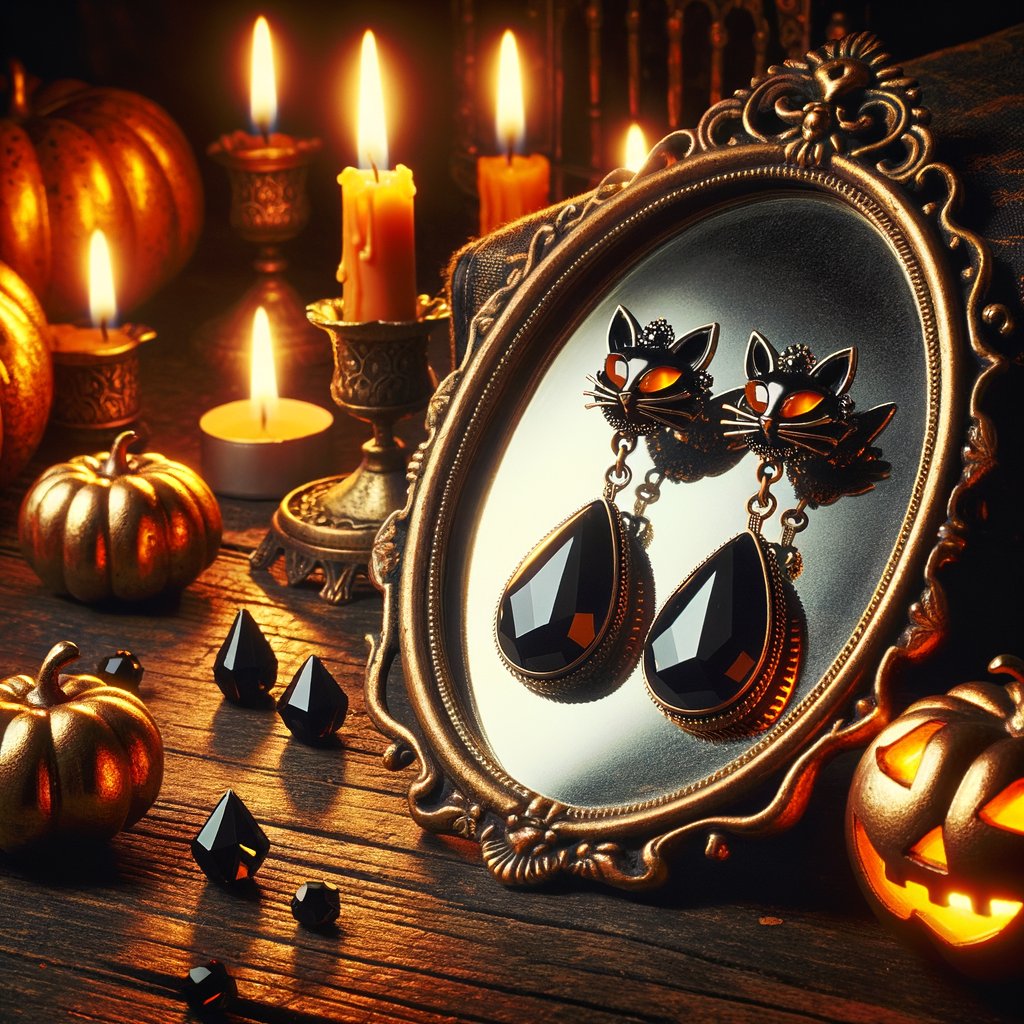 TestyHub's tweet photo. Double, double, toil and trouble! 🔮✨ Get ready to cast a spell this Halloween with our bewitching collection of mystical fashion. Embrace the magic and let your style enchant! 🕸️🎃 #HalloweenFashion #BlackCatMagic #SpookyChic https://t.co/6EE2Zpfbg6