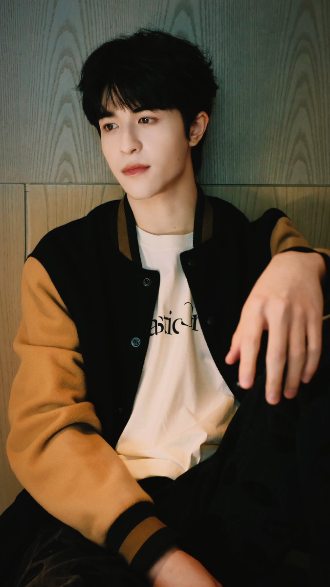 Balmain's tweet photo. Actor and singer @patrick_pppat captivates in a statement #BALMAINFW24 varsity jacket for Season 4 of “It Sounds Incredible”, bringing his signature flair to the show. #BALMAINARMY https://t.co/BLHC55oDAj