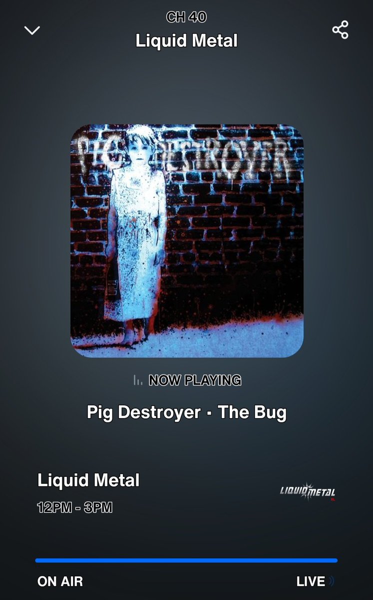 Oh damn, I hear it now - the sirens from the movie Alien. Good catch, Shawn! You really are a fountain of horror knowledge.
<a href="/ShawnTheButcher/">Shawn</a> 
<a href="/fnliquidmetal/">SiriusXM Liquid Metal</a>