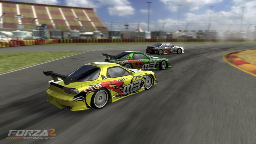 Throwback Thursday!
The oldest team in <a href="/ForzaMotorsport/">Forza Motorsport</a>  is going back to its roots.  Friday Night Drift Wars returns to Sunset Peninsula tomorrow night!
Details posted tonight at discord.gg/udpracing