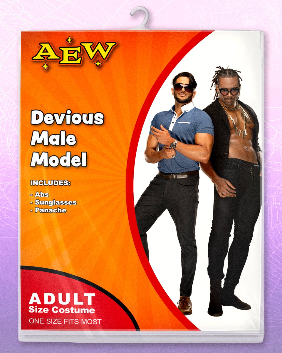 AEWonTV's tweet photo. Need some last-minute #Halloween inspo?

We got you https://t.co/8QsdlNUrhV