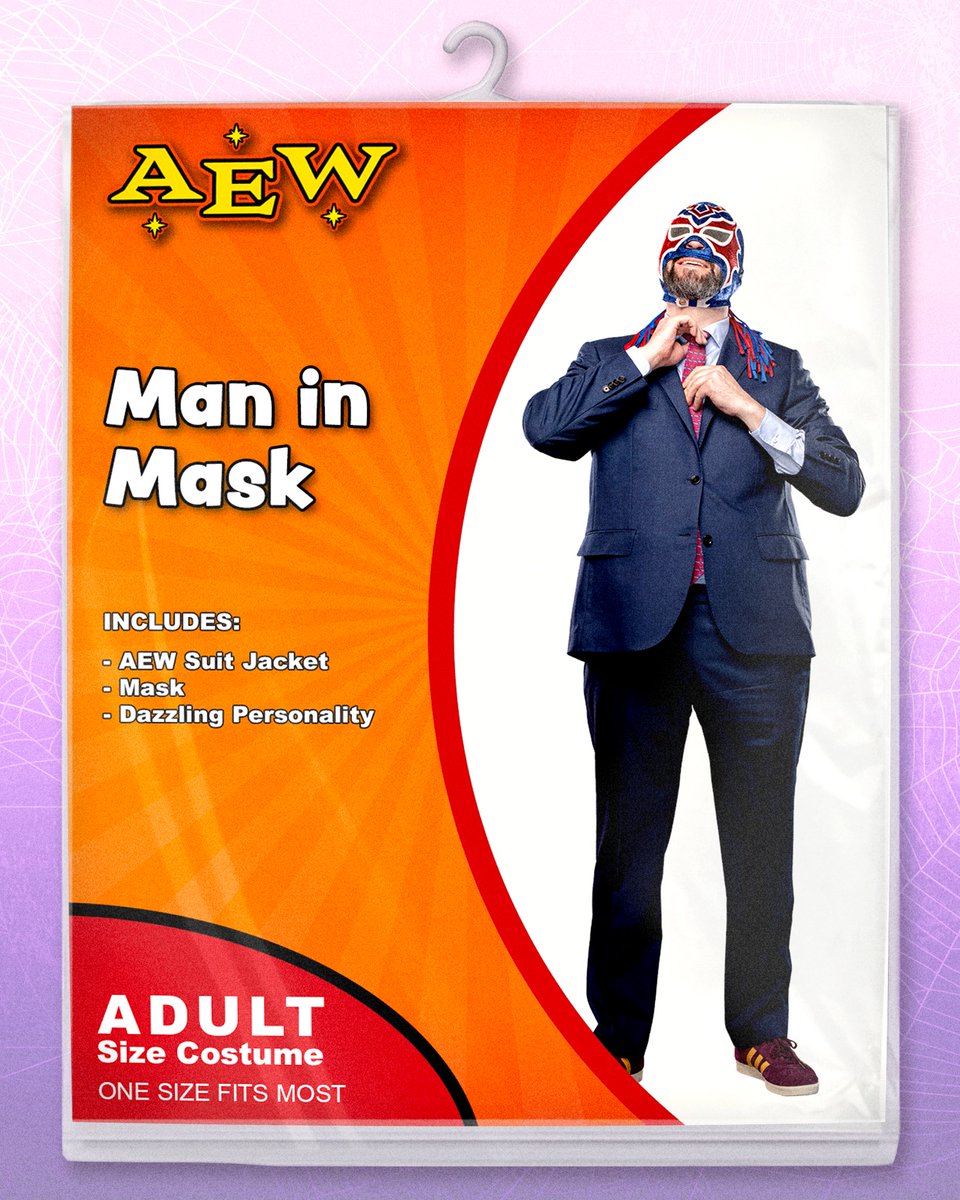 AEWonTV's tweet photo. Need some last-minute #Halloween inspo?

We got you https://t.co/8QsdlNUrhV