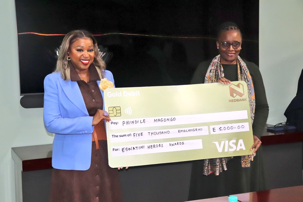 The event also recognised 8 veteran educators and mentors, each receiving E5 000 for their incredible contributions to Eswatini’s education system. Their dedication, leadership, and impact have uplifted generations of learners, inspiring future leaders across Eswatini.