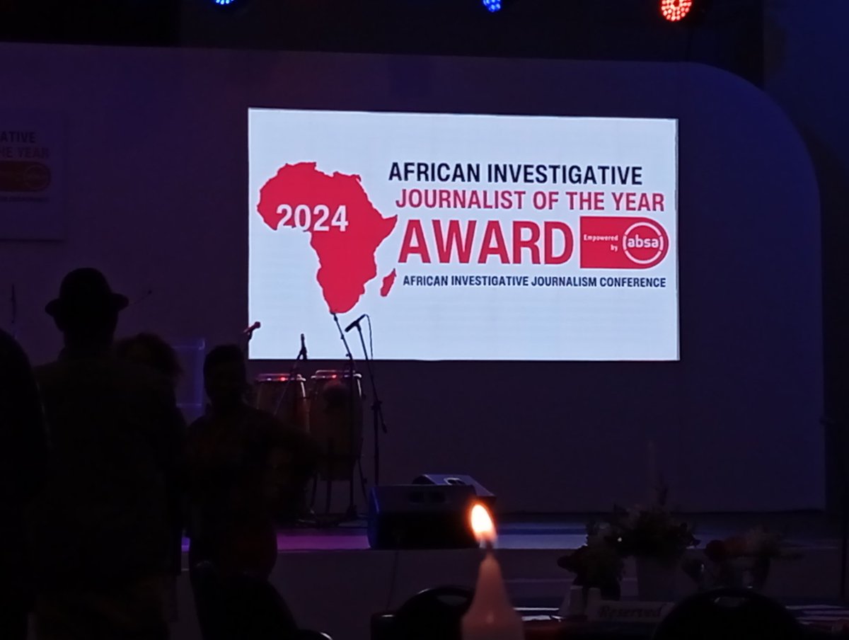 thapeloindlovu's tweet photo. Celebrating investigative journalism in Africa. 
@AIJC_Conference 
*Johannesburg; 31/10/24 https://t.co/s6IdDLQ2Lx