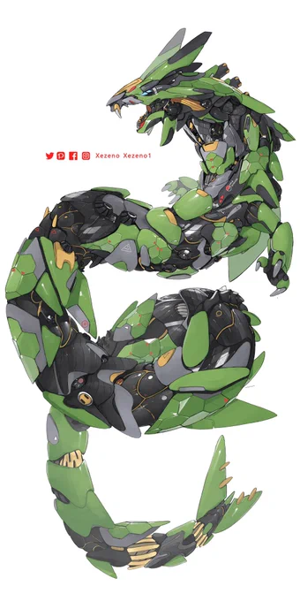 Mecha Pokemon 