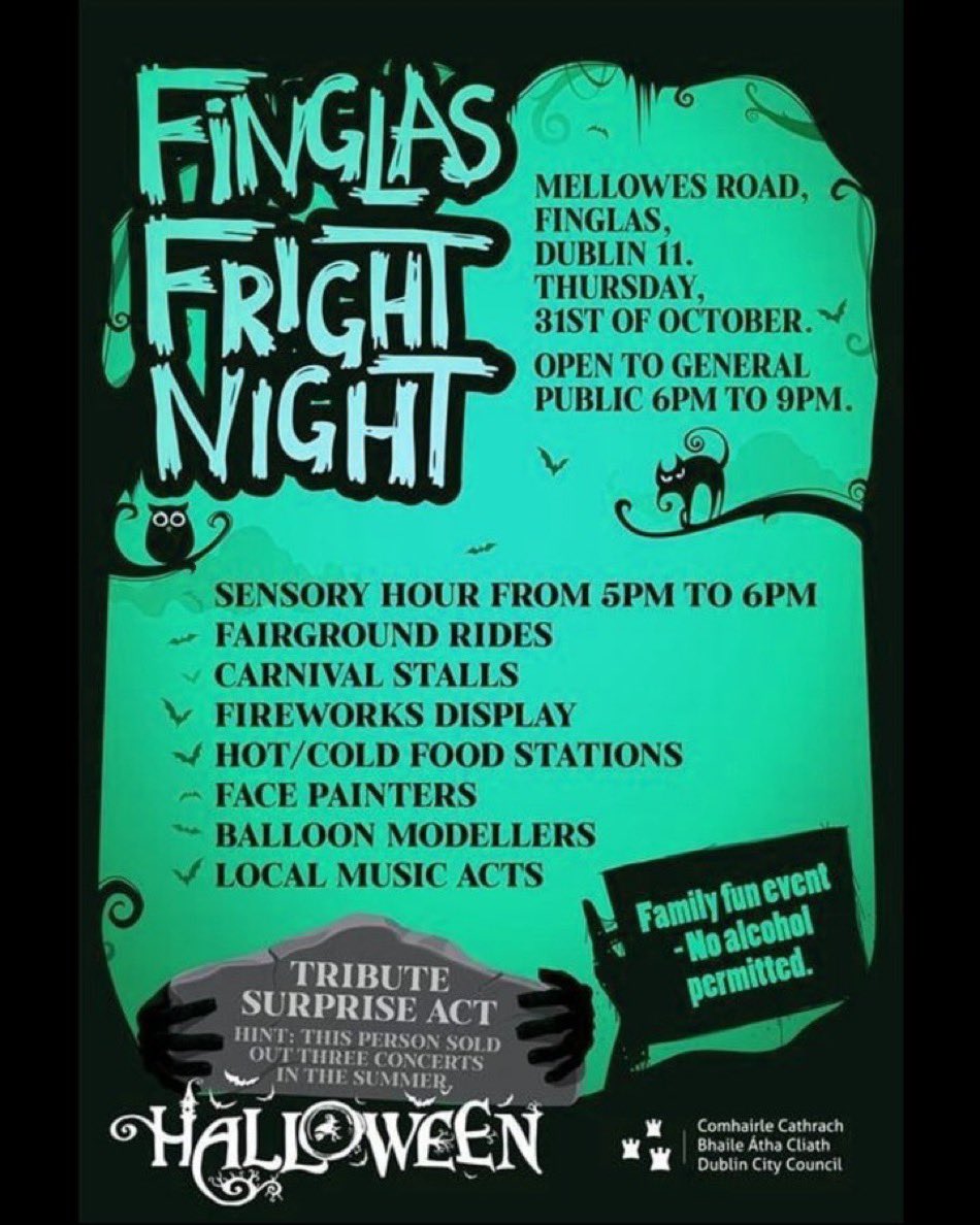 JimMcCabeFM's tweet image. We’re underway! Come along and say hi! Always a great night! 🎇🎡🎃 @DubCityCouncil