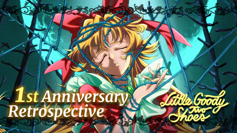 AstralShiftPro's tweet photo. ✨🎃It's time for a Retrospective!🎃✨

Ever wondered what the production of Little Goody Two Shoes was like?

About cut content? About what could've been?!😱

This is the post for you — a goldmine of never before seen content!

⬇️Read it on Steam!⬇️
https://t.co/eiaVN3eDJH https://t.co/YEsvglNvTd