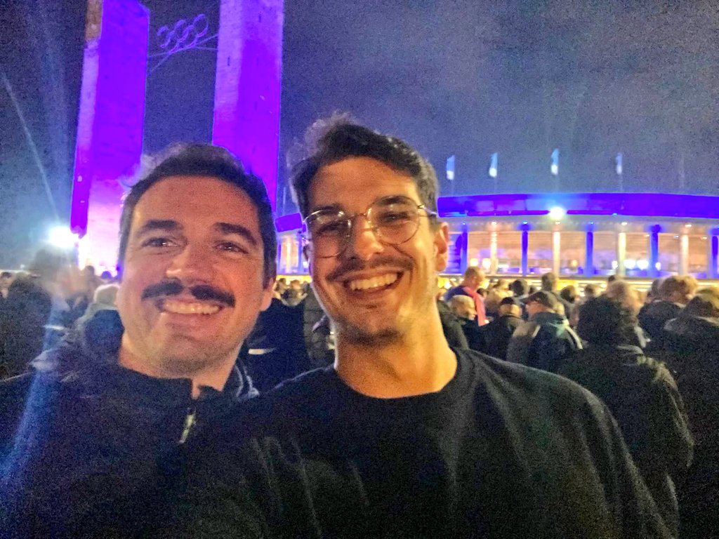 Otro año más disfrutando de buena ciencia sobre mitocondria en el congreso 15th Targeting Mitochondria en Berlín. Gran ciudad para vivirla. <a href="/UIBuniversitat/">Universitat de les Illes Balears - UIB</a> <a href="/idisbaib/">IdISBa</a> <a href="/GMOT16/">GMOT</a> <a href="/InvestigacioUIB/">InvestigacióUIB</a>