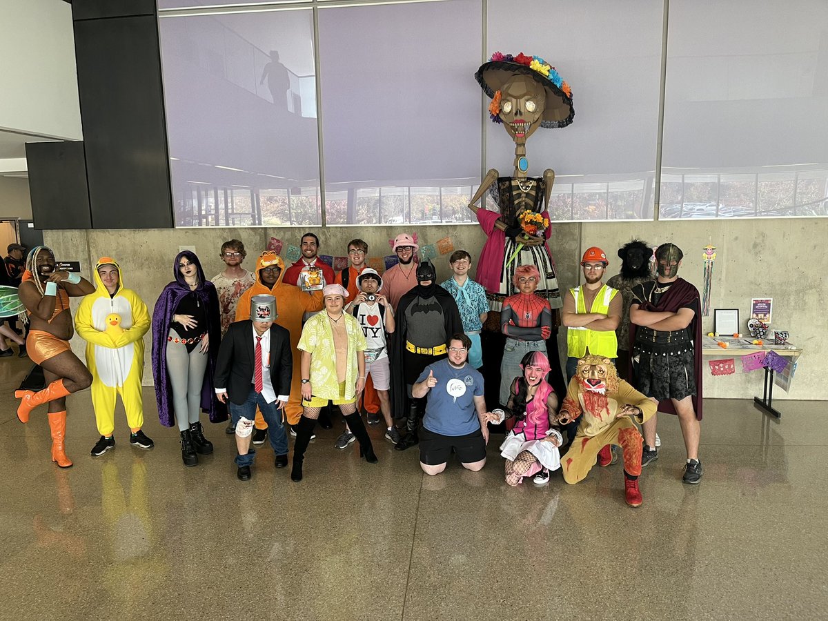 Happy Halloween from BGSU Men’s Chorus 🎃👻🕷️
