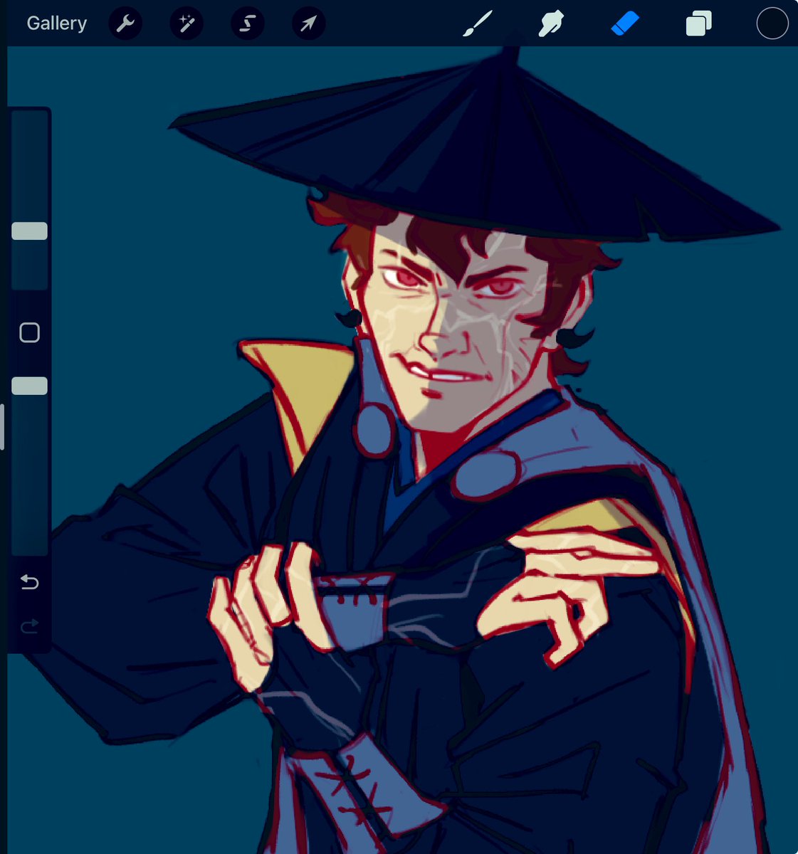 This dumb guy thinks that he is cool