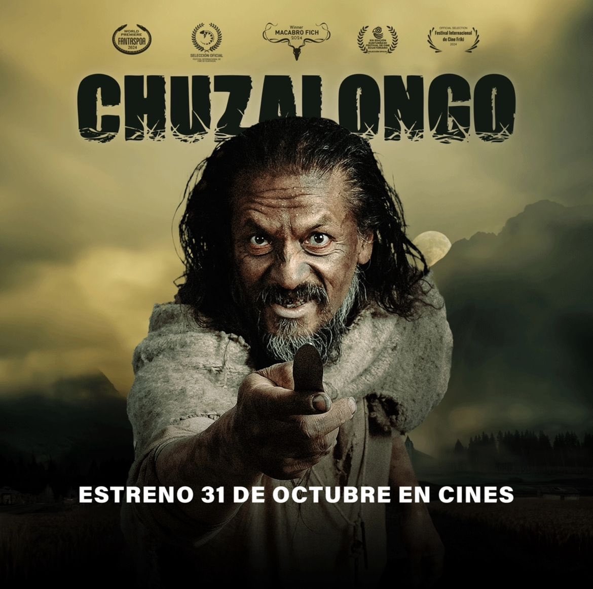 XarxaClack's tweet photo. 🤩Avui és el gran dia de la nostra 1a coproducció en ficció #Chuzalongo! 

🥹Recordem moltes reunions de guió, perfilant-la; un rodatge intensíssim i exitós a Equador; la fe cega del Diego...

🫨i ara és a sales i nominada als @PremiosGoya! 

🥳Enhorabona, equip! Celebrem-ho! https://t.co/OAU18LVBZf