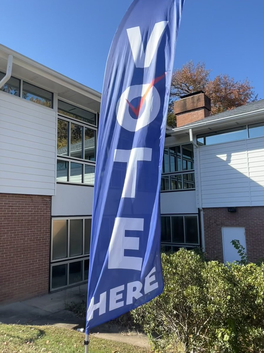 Reminder: Today is the last day for early, in-person voting in Maryland. The voting center I went to in Prince Frederick was busy, but I didn’t have to wait <a href="/WTOP/">WTOP</a>
