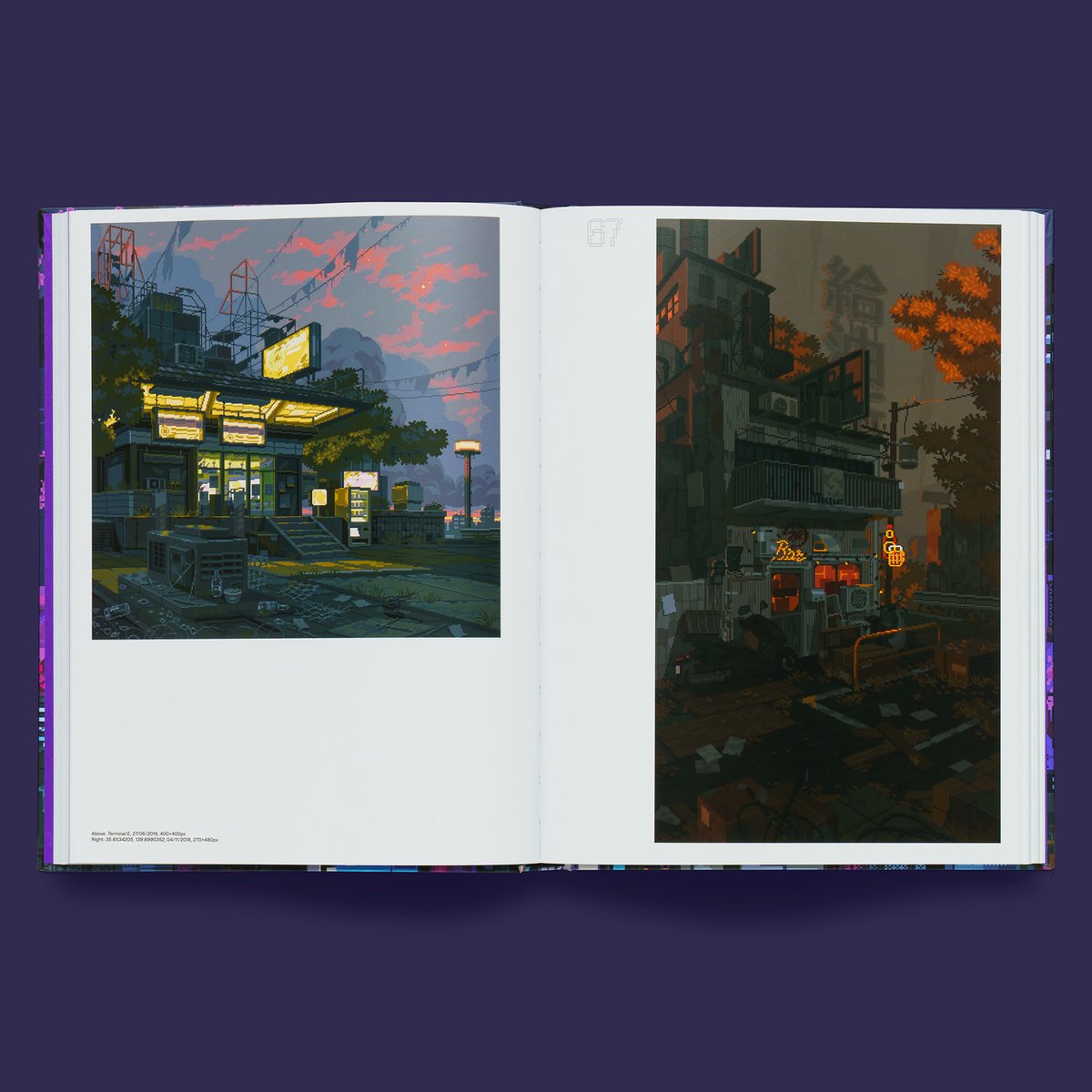 I’m happy to announce that the Decade art book from the campaign is now available for purchase! 💜

This version is available exclusively in <a href="/ROMvg/">Read-Only Memory</a> shop here: bit.ly/4e2iF7q