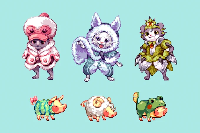 my best friends #PixelArt 