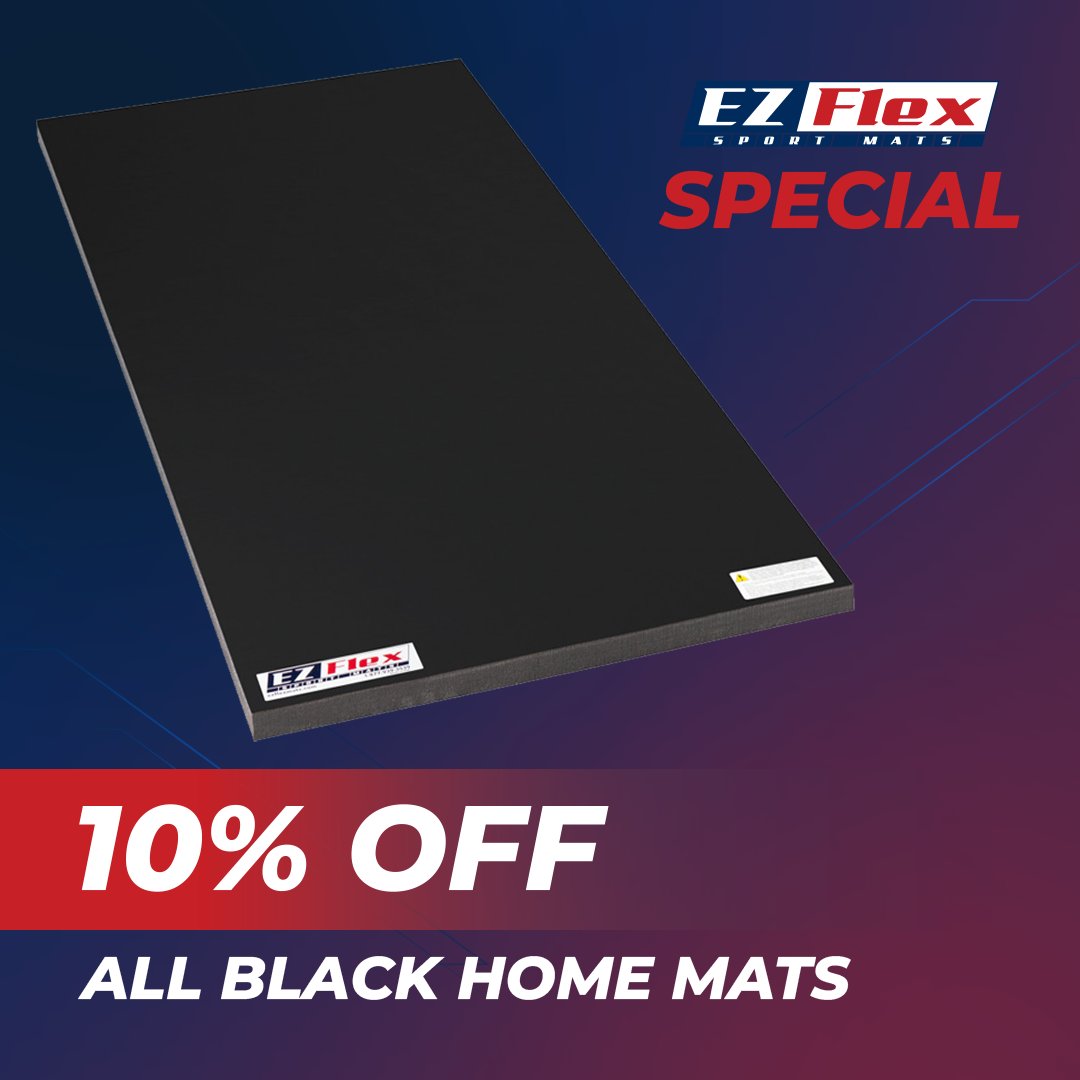 EZFlex_Mats's tweet image. All treat, no trick! Save big this Halloween with 10% off #EZFlex all-black #HomeMats! 🖤

Get yours before this deal ghosts you! bit.ly/4dARoth

Happy Halloween, everyone! 🎃

#CheerMats #GymMats #WrestlingMats