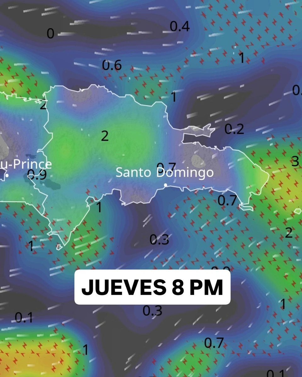 JeanSuriel's tweet photo. 🔴🔴ATENCIÓN🔴🔴
Ha llegado el momento de estar atentos a la combinación de varios fenómenos atmosféricos en el Caribe central, los cuáles incrementarán las precipitaciones y el potencial de inundaciones en República Dominicana: los modelos de pronóstico prevén la extensión de las lluvias en los próximos 10 días.

🔴Hoy jueves tendremos la permanencia de la vaguada junto a los efectos remanentes del sistema frontal generando precipitaciones entre moderadas y fuertes en gran parte del país: se eleva el potencial de inundaciones repentinas esta tarde hacia el norte, noreste, Cordillera Central, este y sureste.

Sigue ⬇️