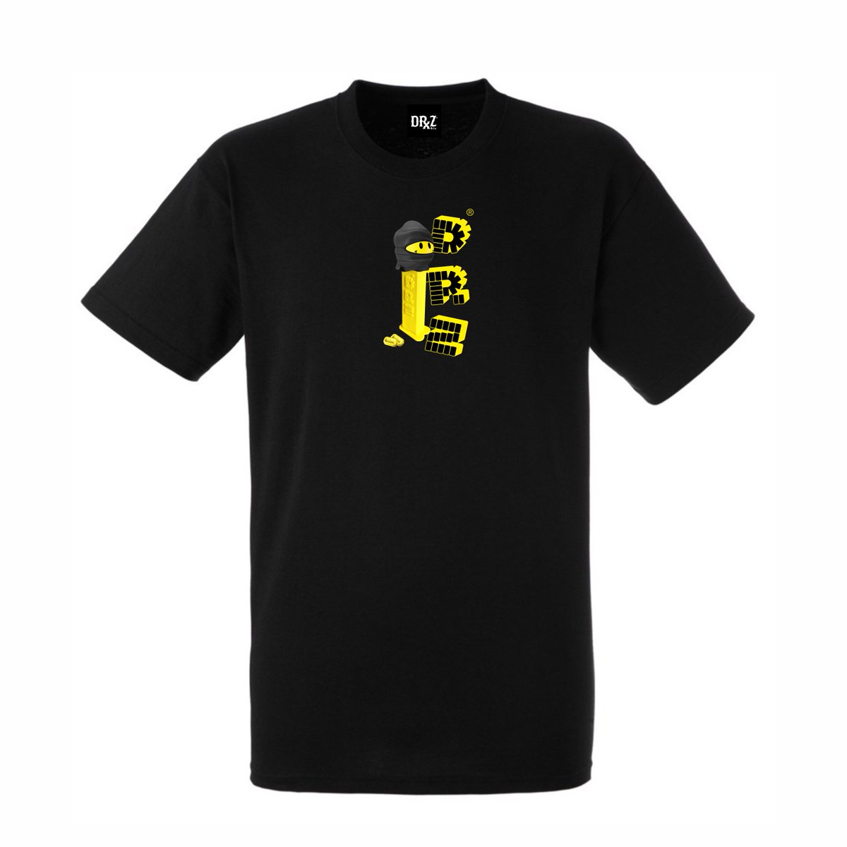 “CANDY FLIP” T-SHIRT/ FRIDAY FREAKS📷 HALLOWEEN EDITION/ Now available to preorder/ R500 $30/ Worldwide Shipping. Hit the DM to order or shop online here: drzandco.bigcartel.com