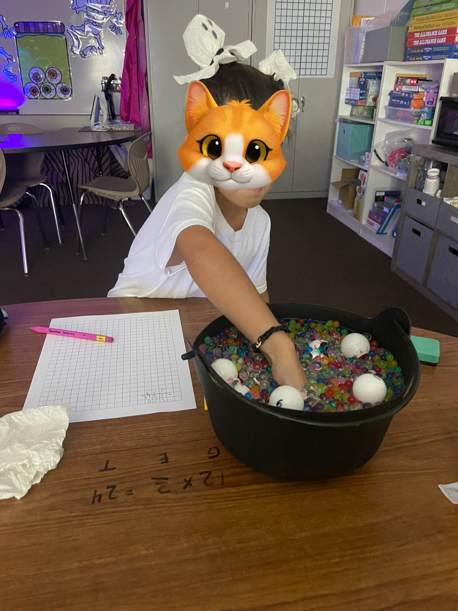 LeMeilleurMath's tweet image. Math is NOT Scary in the Intervention Classroom.
#ACEcubs #KTintervent #mathisnotscary
