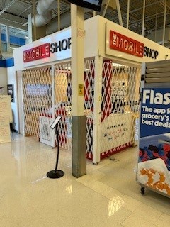 Xpandasecurity's tweet photo. Kiosk, retail within retail and other difficult to secure businesses? Xpanda Security products have the cost effective solution . Our website https://t.co/xWAGc93V3Y . Call 18008350214, email info@xpandasecuritygates.com . #retailsecurity #retail #mobilephone #plaza https://t.co/s34bw3FFsA