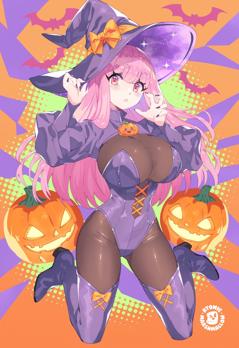 AtomicMrshmallw's tweet image. A witchy Rose for Halloween! 🎃