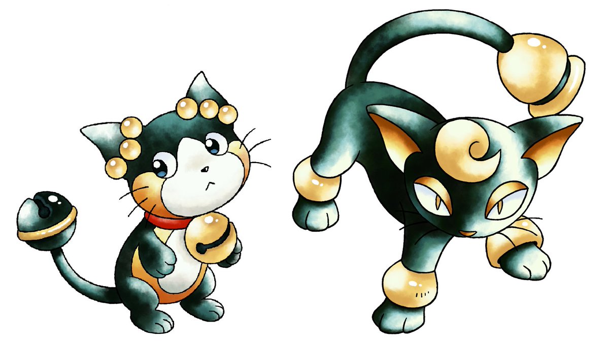 Chialinkster's tweet photo. @soulsilverart oh my god it looks like these two beta pokemon https://t.co/wYDlKjLFdn