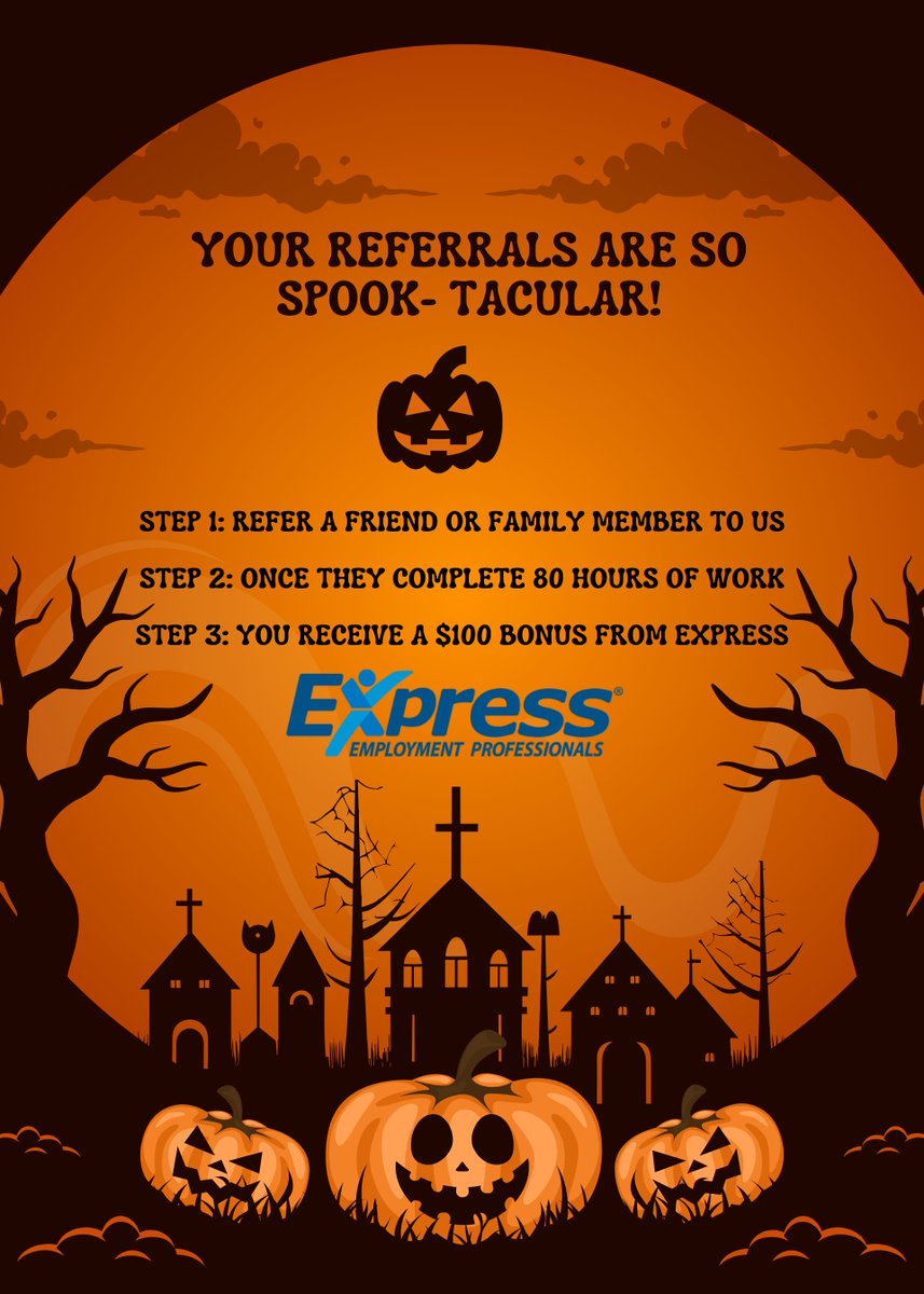 Wishing you a spooky Halloween from the North San Diego Team! Don't be scared to reach out, even on holidays. We're here for you and your referrals! 👻🎃