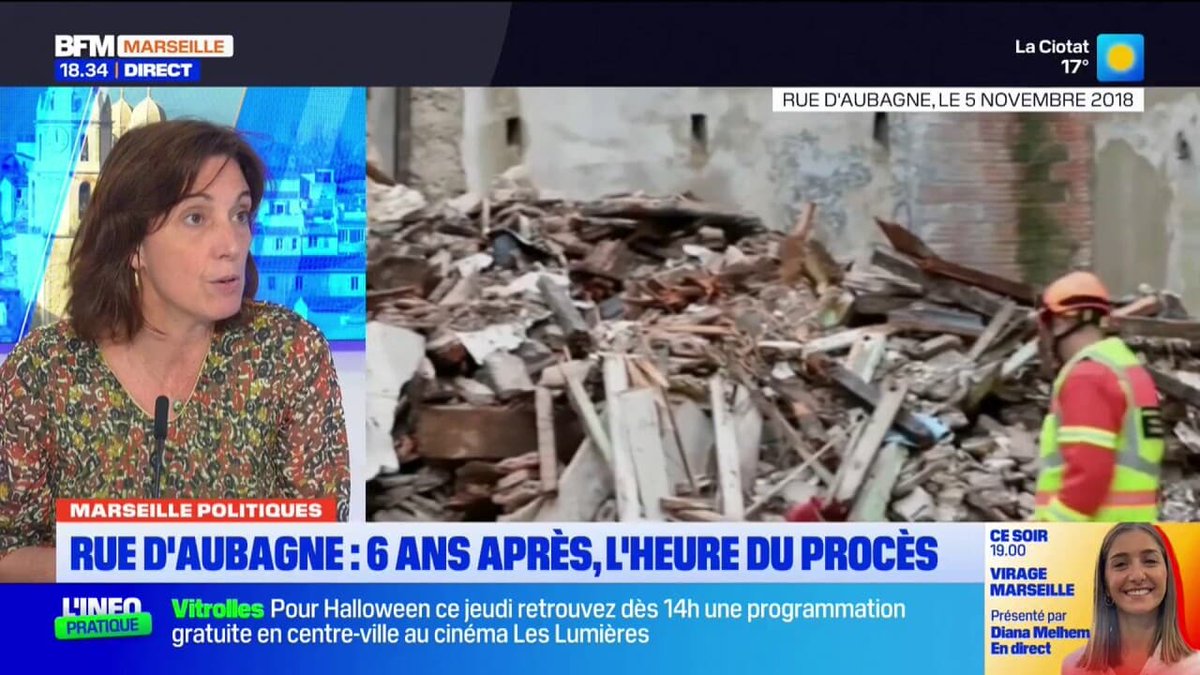 Rue d'Aubagne: "il y a un avant et un après" sur le mal logement dlvr.it/TFwvNy