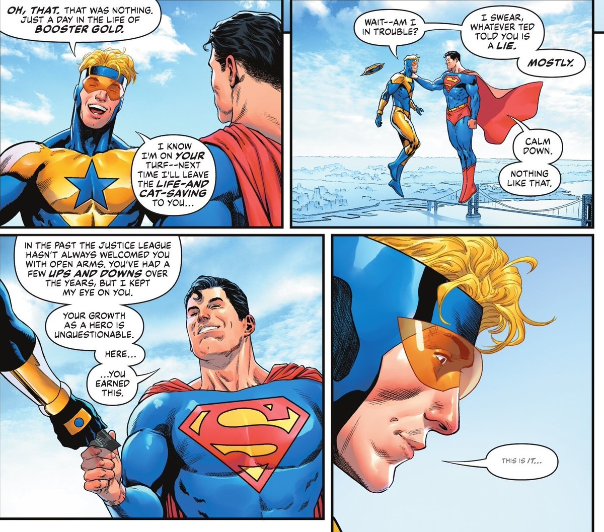 ''You earned this.''

─From DC ALL In Special #1