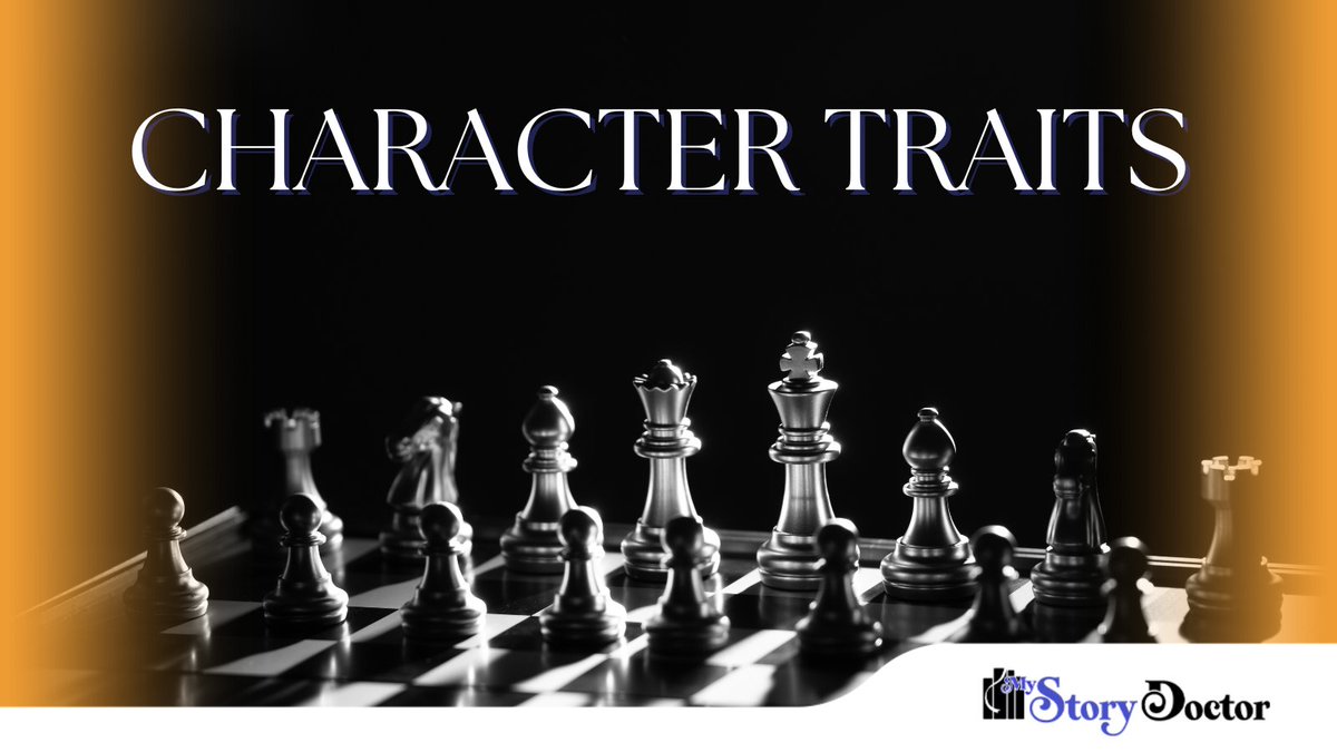 Crafting believable characters is an art form. Learn how to master it with our guide. Click the link to uncover essential tips for character development: mystorydoctor.com/character-trai… 

#WritingCommunity #Authors