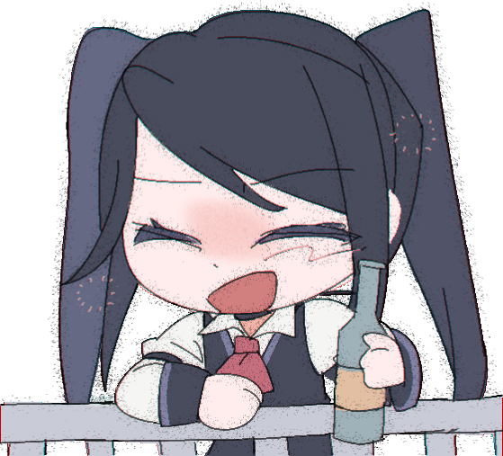 画了！

 #va11halla