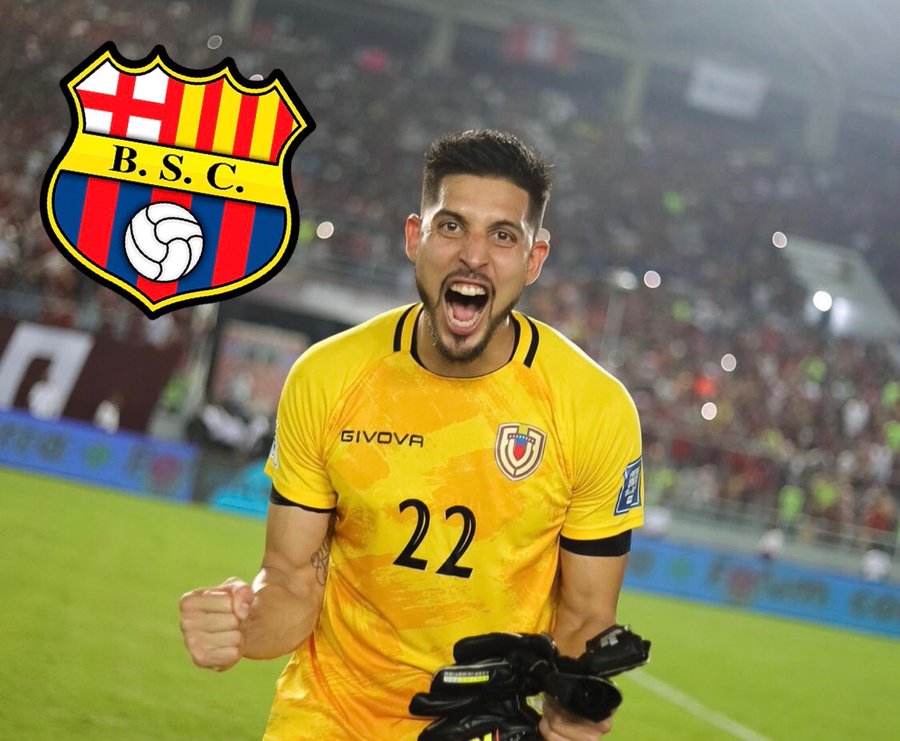 El reemplazante de Burrai: Fue figura de la Copa América y podría llegar a Barcelona SC