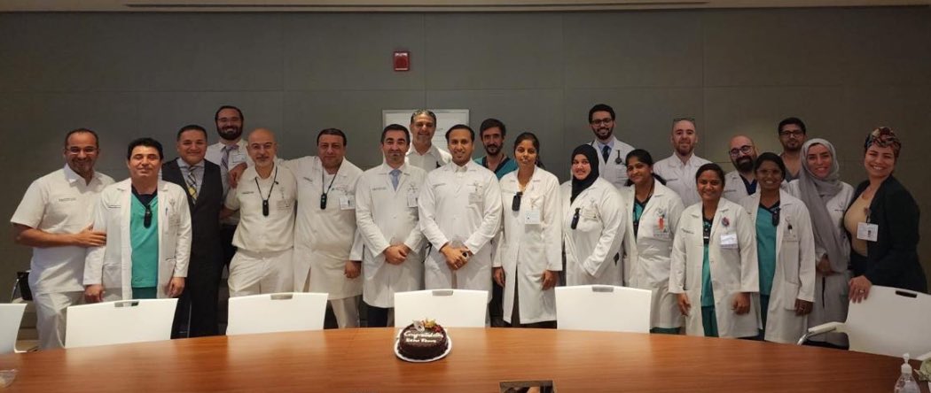 AimanSmer's tweet photo. ✨First Facility in 🇦🇪 & one of the First Outside 🇺🇸 to hold Echocardiography Accreditation!
Proud to share that our Echo Lab at @CCAD has been awarded @IACaccred for the 3rd time since 2018!
This recognizes our commitment to excellence in Patient Care!
#Cardiology #EchoLab https://t.co/oCTb2supLv