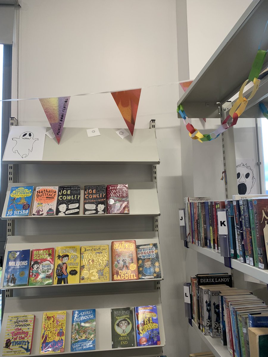 Linwood High School Library tweet media