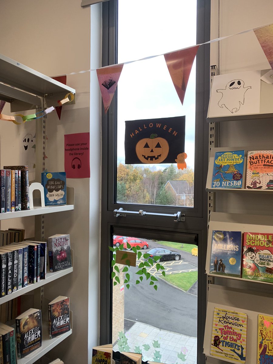 Linwood High School Library tweet media