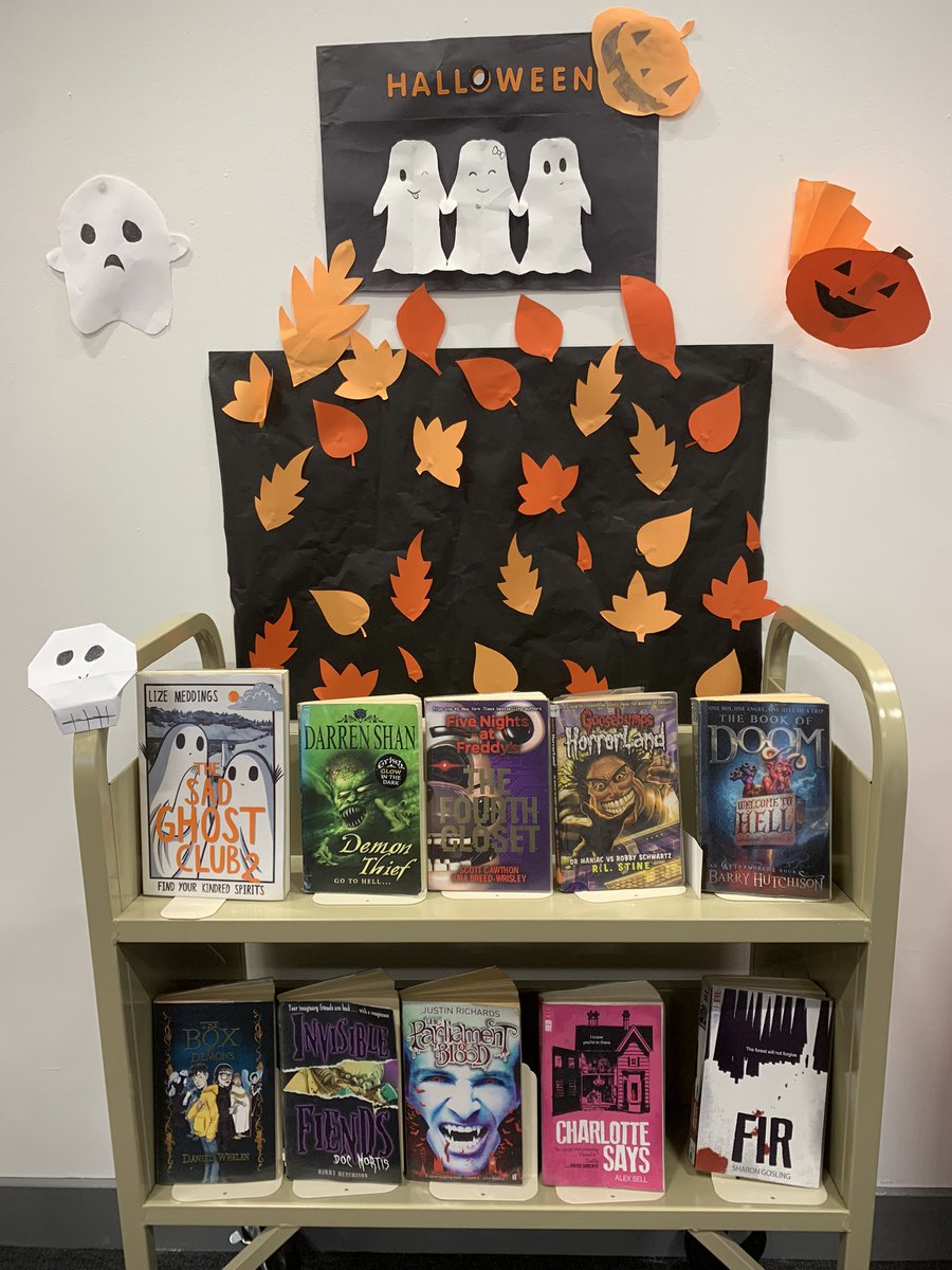 Linwood High School Library tweet media