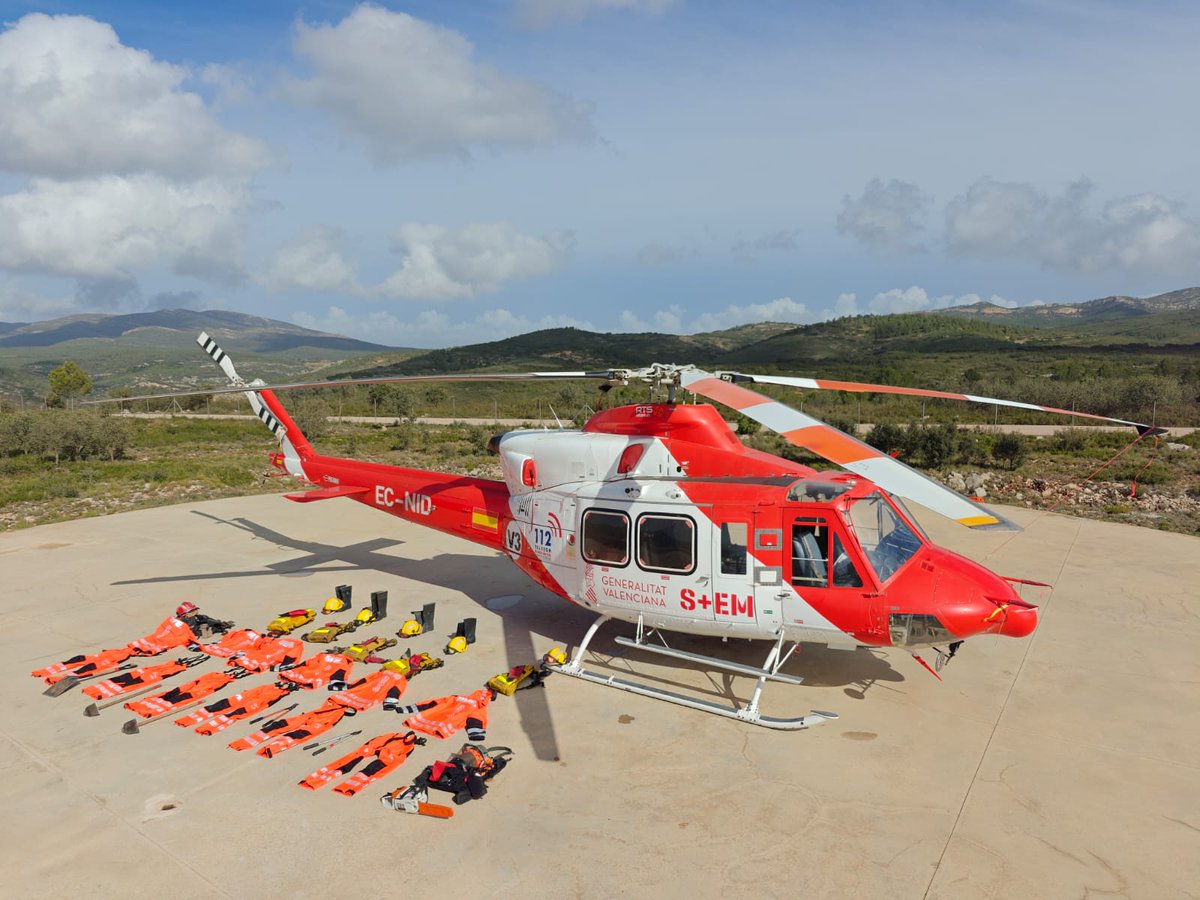 👨🏽‍🚒De 28 unidades de bomberos forestales la Generalitat solo ha movilizado dos para paliar los efectos de la DANA.

Desde CC OO denuncian la infrautilización de los equipos de emergencias, derivada de la descoordinación. Recuerdan que una de las primeras medidas de Mazón fue