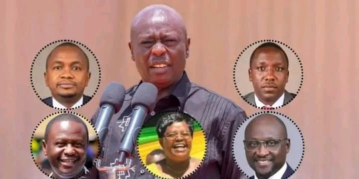 EricTosh19's tweet photo. Gachagua allied MPs targeted in House purge
Kiharu MP Ndindi Nyoro is among 13 lawmakers targeted for ejection from influential committee leadership for “disloyalty” to President Ruto. https://t.co/UFM7rTaO6k