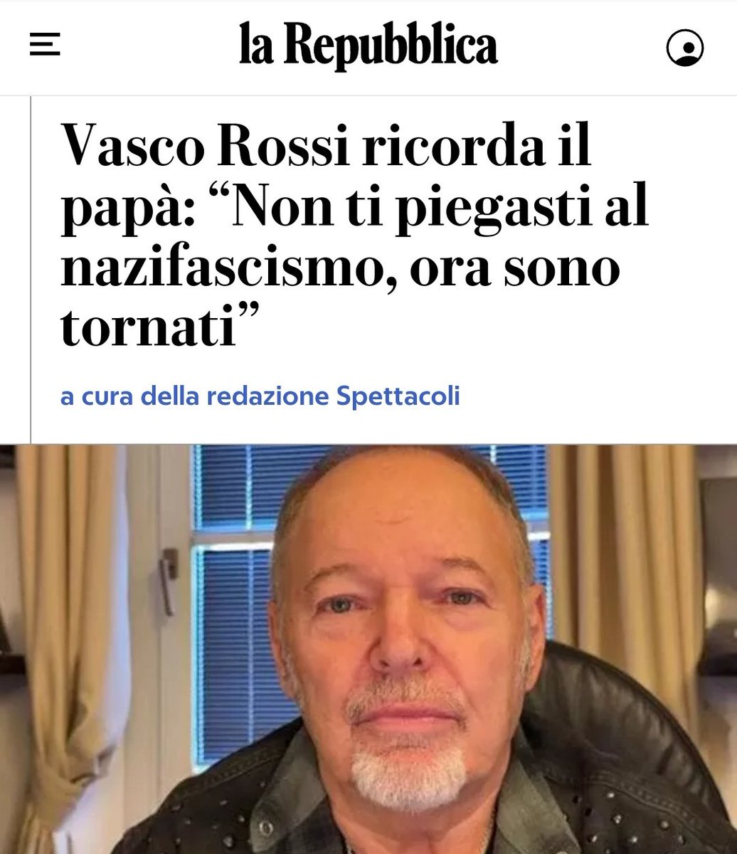 fawollo13's tweet photo. Vasco💗
#Meloni #Salvini https://t.co/gw7FBxK4O9