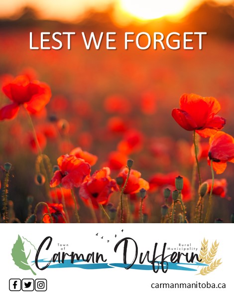 Honoring our heroes this Remembrance Day.  Let's come together to remember their sacrifices and show our gratitude. Lest We Forget.