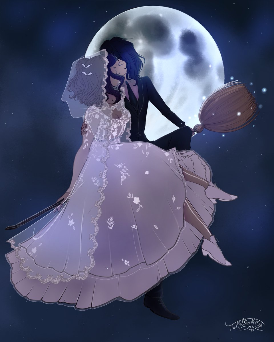 MeltingMoonArt's tweet photo. Blessed Samhain, Happy Halloween and happy wedding anniversary my love.ππ€π
#BlessedSamhain #HappyHalloween #HalloweenRomance https://t.co/3BFfkJ8t3W
