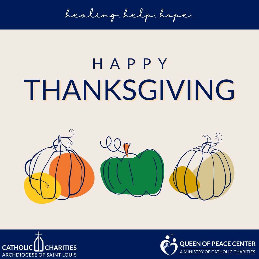 Happy Thanksgiving from our family to yours! #ccstloneministry #Empowerment   #thanksgiving