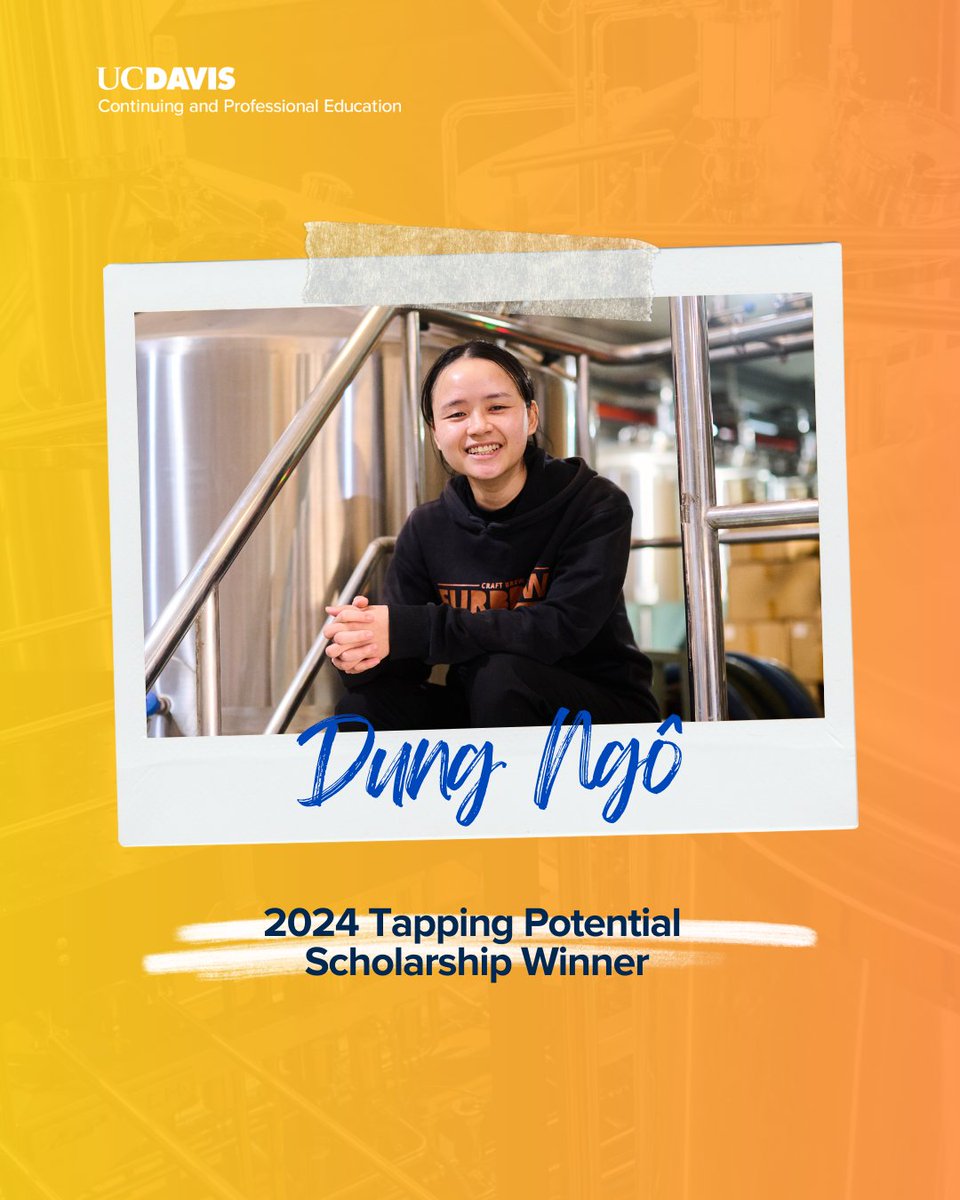 UCDavisCPE's tweet photo. Beer needs your help! 🚨🍺 Today is your LAST chance to support Tapping Potential, our diversity-focused brewing scholarship.

We're so close to achieving our goal, but we're not there yet! Can you help us?

👉 A gift of any size makes a huge difference: https://t.co/e1FquXSq96 https://t.co/u9mjcTTw8d