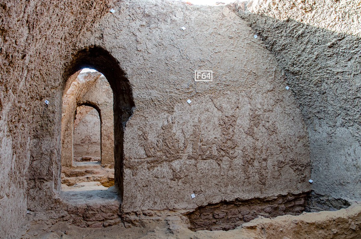 DeArcheoloog's tweet image. Boeiend artikel (wel in het Engels) over de #opgravingen in de #Dakhla #oase in #Egypte waarbij een internationaal team van #archeologen interessante sporen van het vroege #Christendom en het leven in het #Romeinse rijk hebben ontdekt.
nyu.edu/about/news-pub…