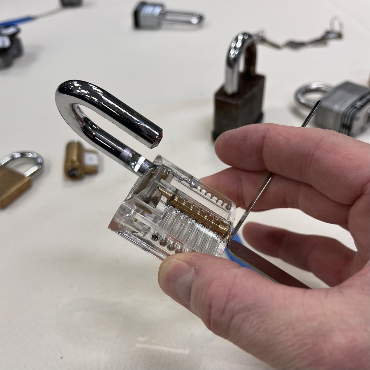 franklinjeff's tweet image. Thank you @MSFTBlueHat team for an amazing two day event. Engaging speakers and in depth content. Great networking opportunities and hands-on activities at the Villages🔒
#BlueHat #appsec #cloudsec #cybersecurity